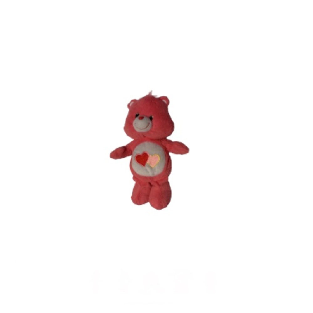 Care Bears “Loves a Lot” Pink Teddy Bear